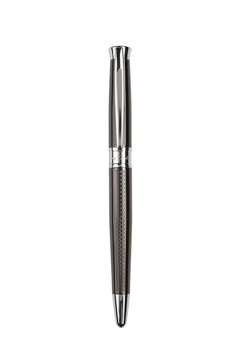 PIERRE CARDIN ROI Kovový roller, gunmetal