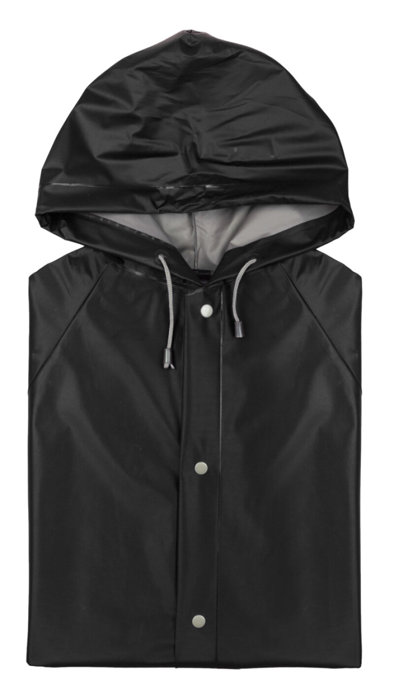 Pláštěnka XL-XXL, černá