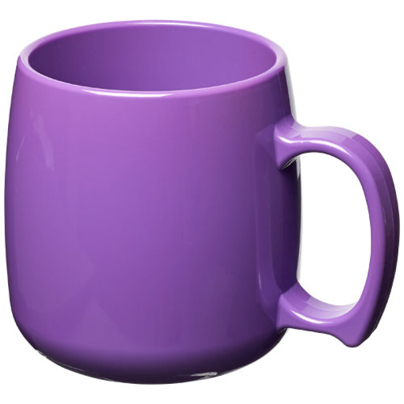 Plastový hrnek, 300ml, fialový