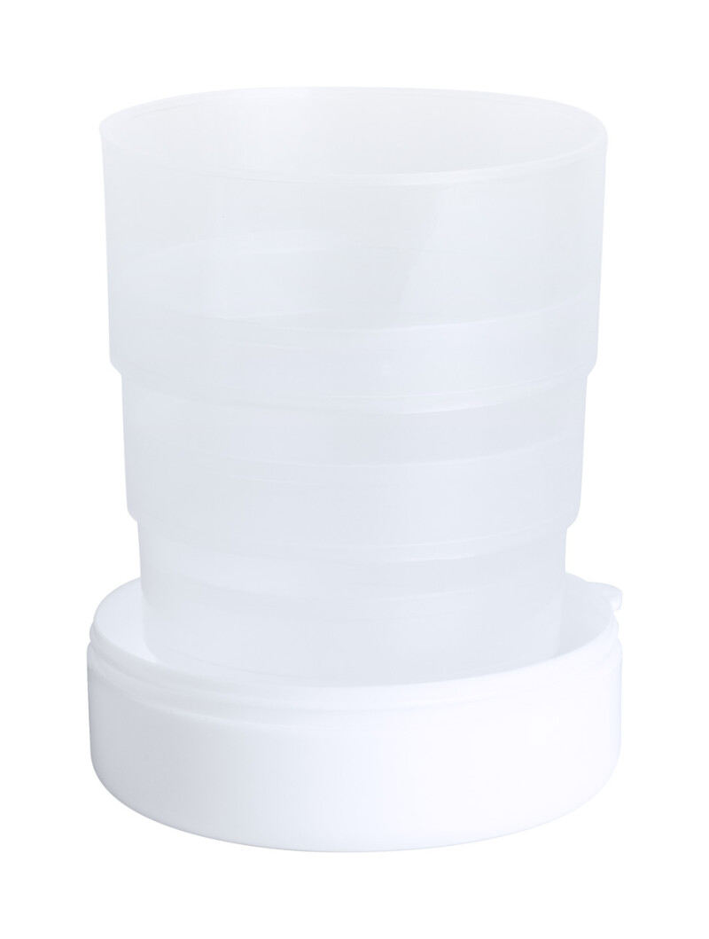 Plastový skládací pohárek