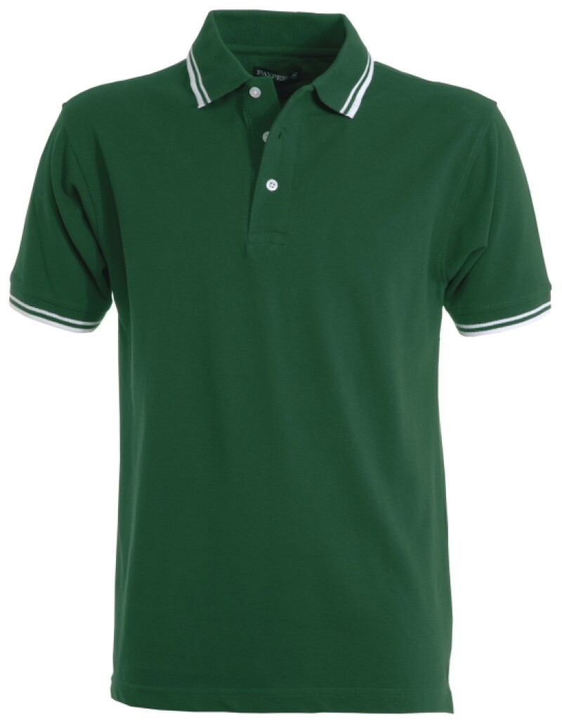 Polokošile PAYPER SKIPPER středně zelená 3XL