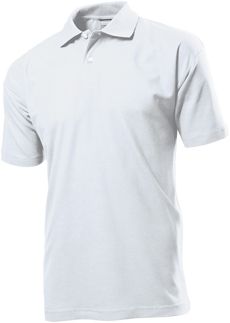 Polokošile STEDMAN POLO MEN bílá XXL