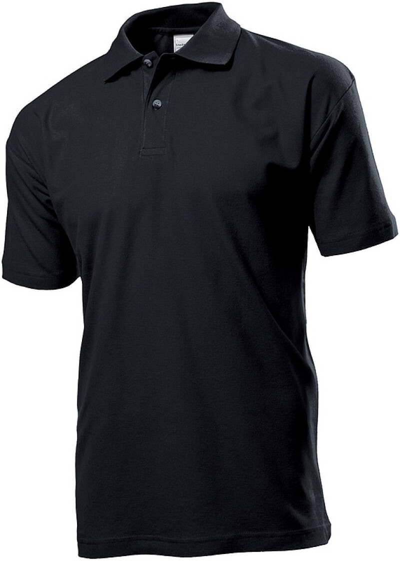 Polokošile STEDMAN POLO MEN černá XXL