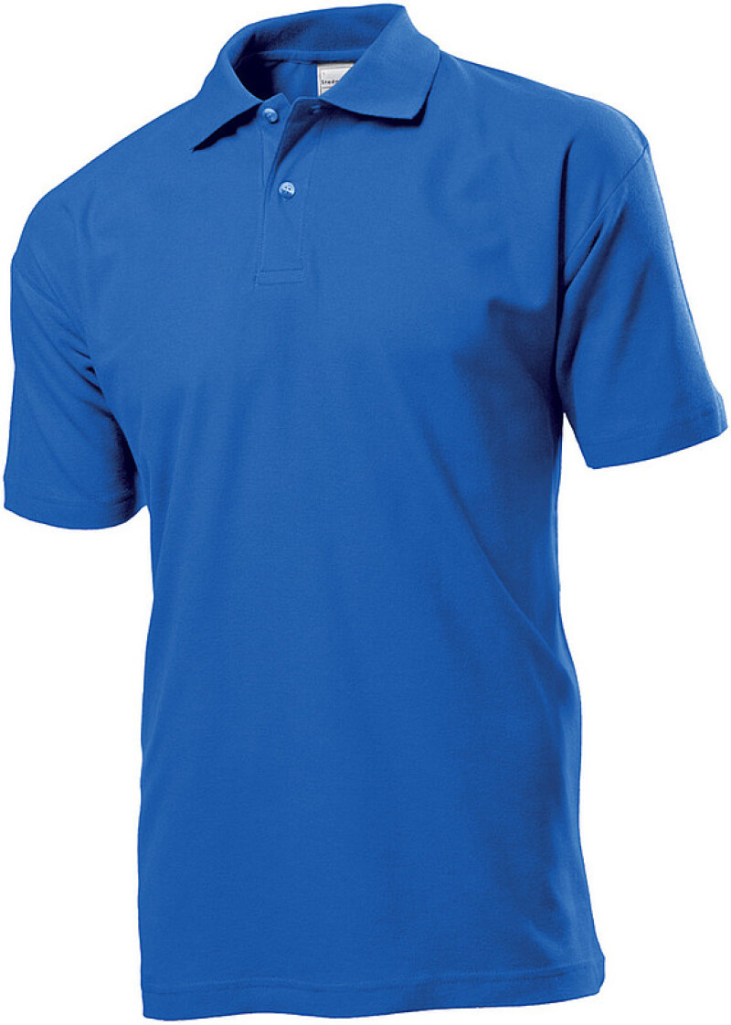 Polokošile STEDMAN POLO MEN královská modrá M