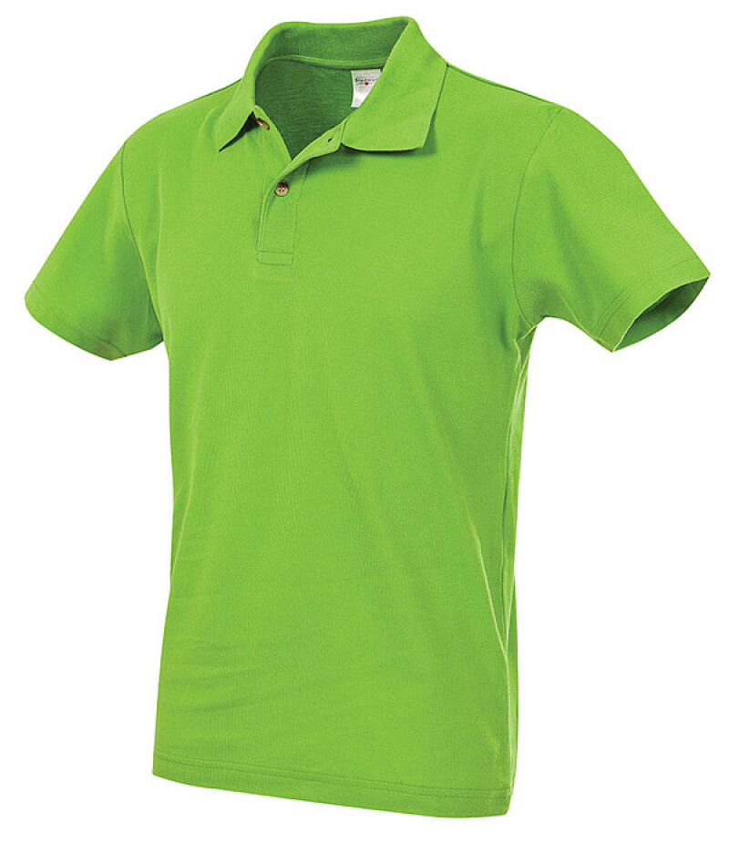 Polokošile STEDMAN POLO MEN jasně zelená L