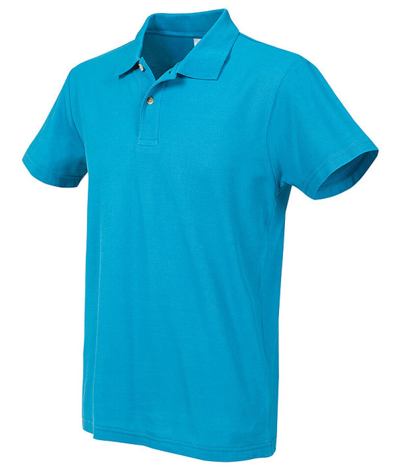 Polokošile STEDMAN POLO MEN tyrkysová XXL