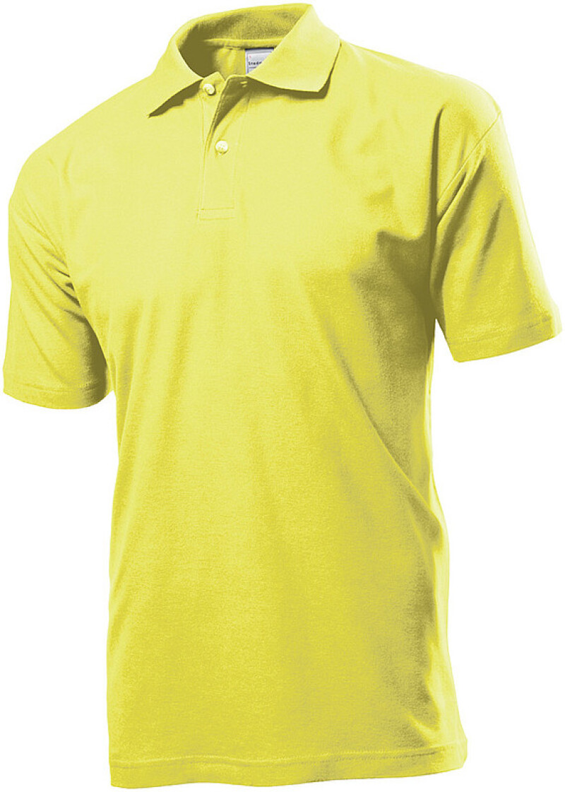 Polokošile STEDMAN POLO MEN žlutá XXL