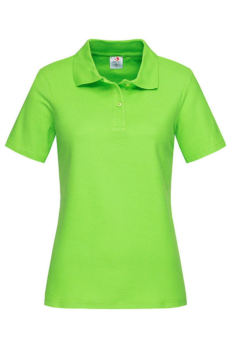 Polokošile STEDMAN POLO WOMEN jasně zelená XXL