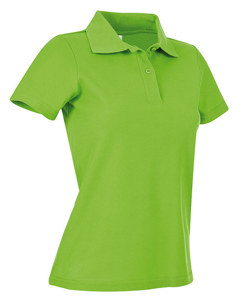 Polokošile STEDMAN POLO WOMEN jasně zelená M