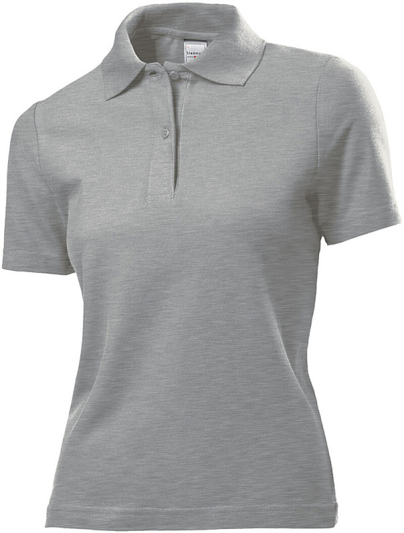 Polokošile STEDMAN POLO WOMEN tmavě šedý melír M