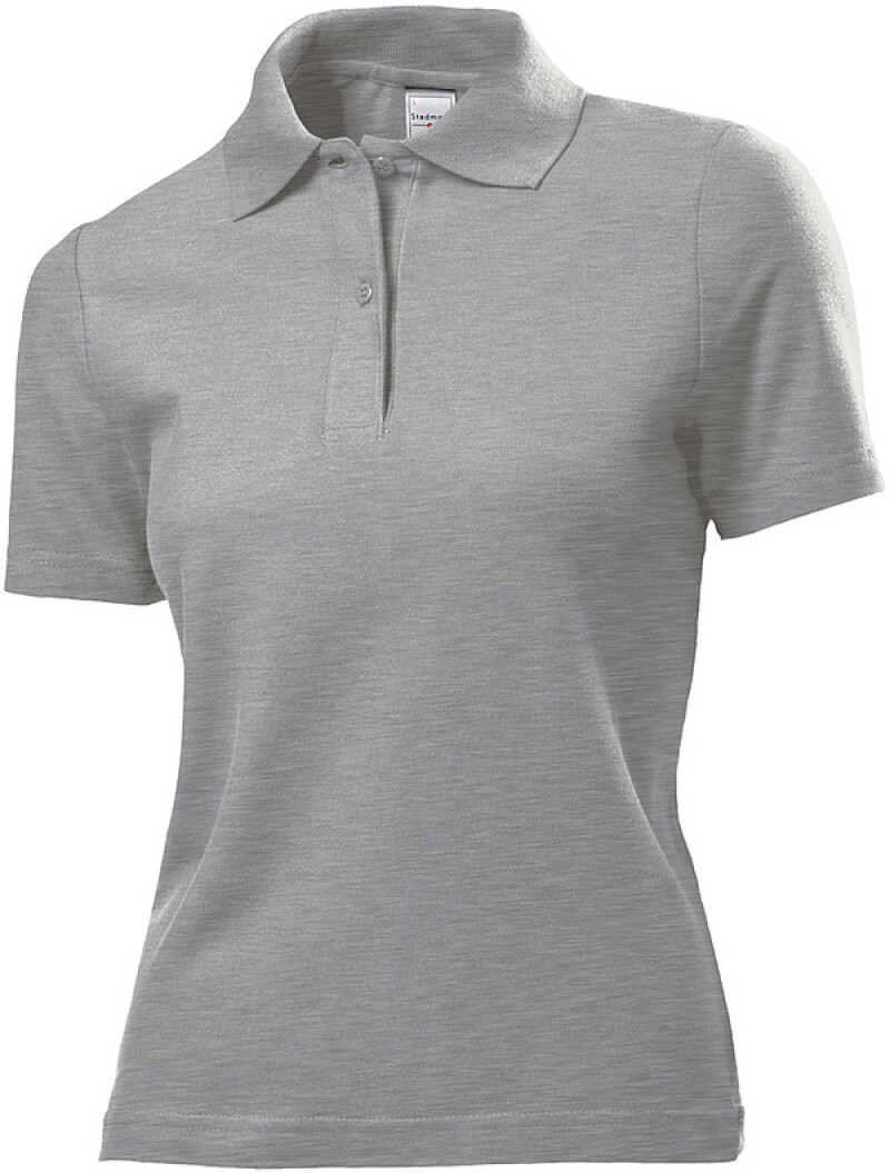 Polokošile STEDMAN POLO WOMEN tmavě šedý melír XL