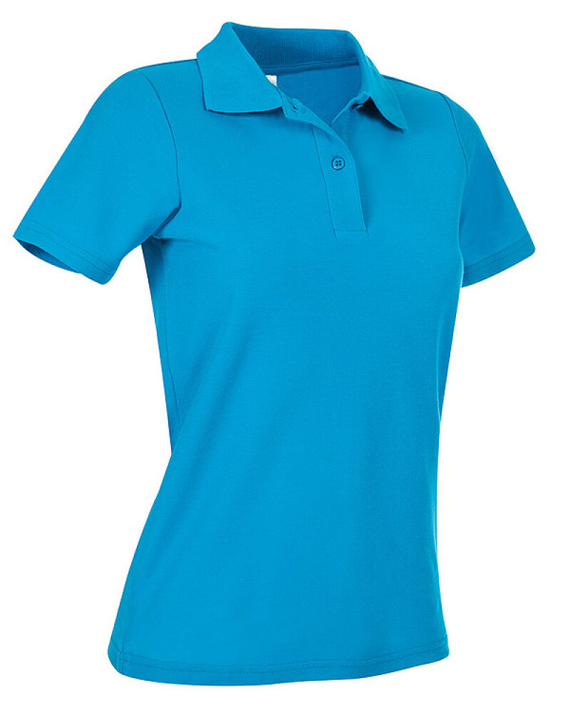 Polokošile STEDMAN POLO WOMEN tyrkysová M