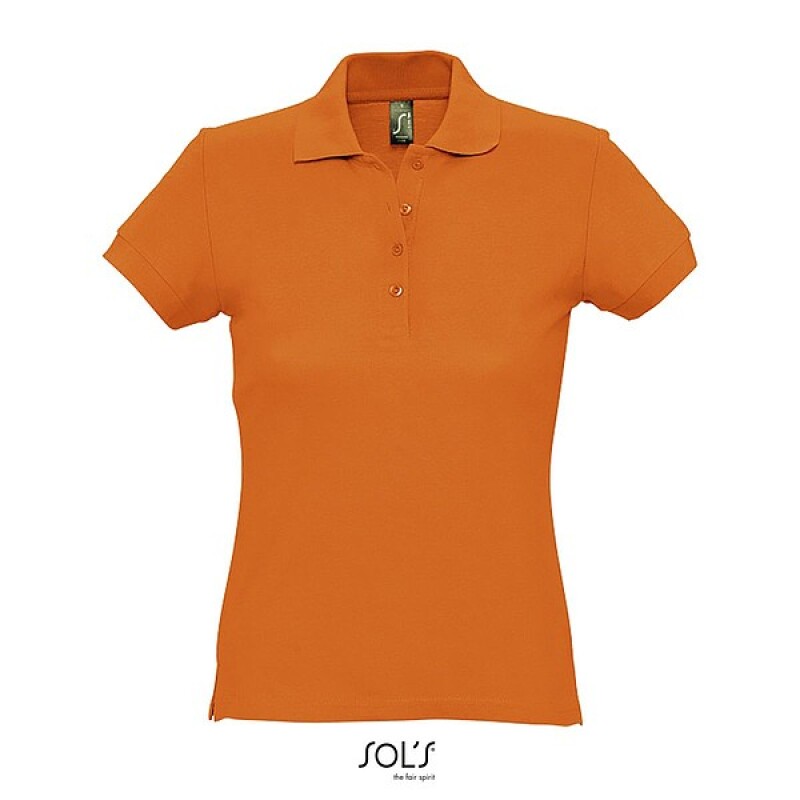 Polokošile SOLS PASSION, oranžová , XXL