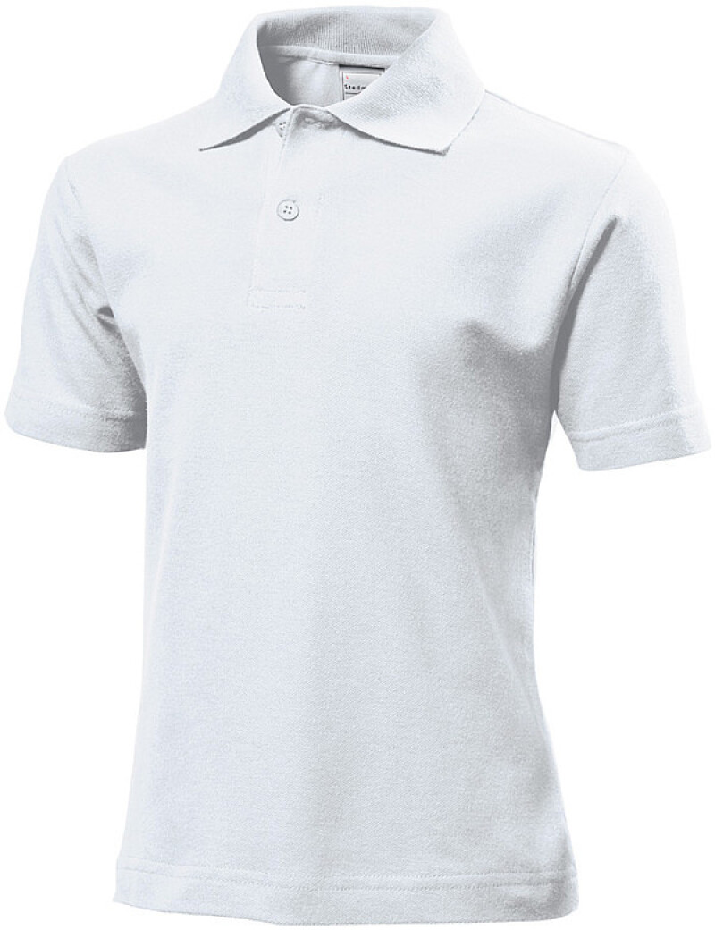 Polokošile STEDMAN POLO JUNIOR bílá S