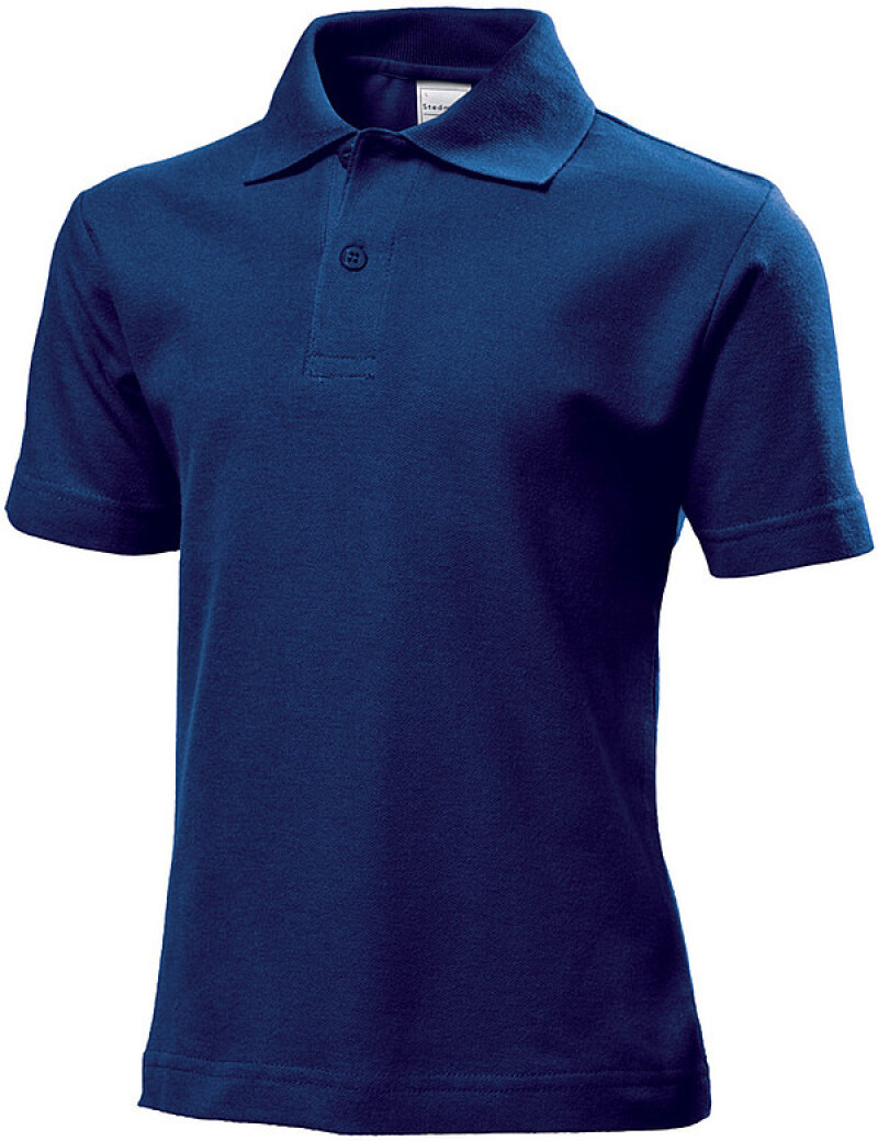 Polokošile STEDMAN POLO JUNIOR námořní modrá M