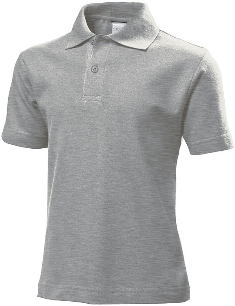 Polokošile STEDMAN POLO JUNIOR tmavě šedý melír S