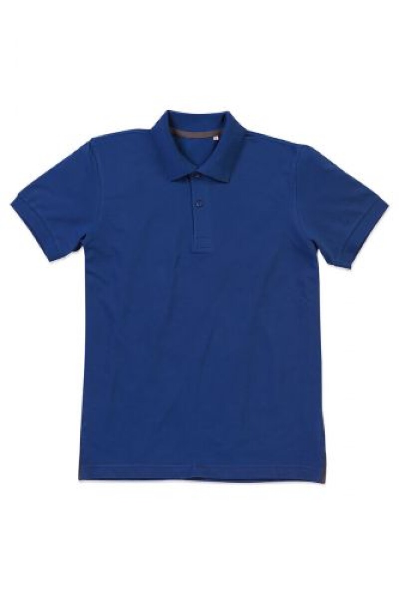 Polokošile STEDMAN STARS HENRY POLO indigo modrá M