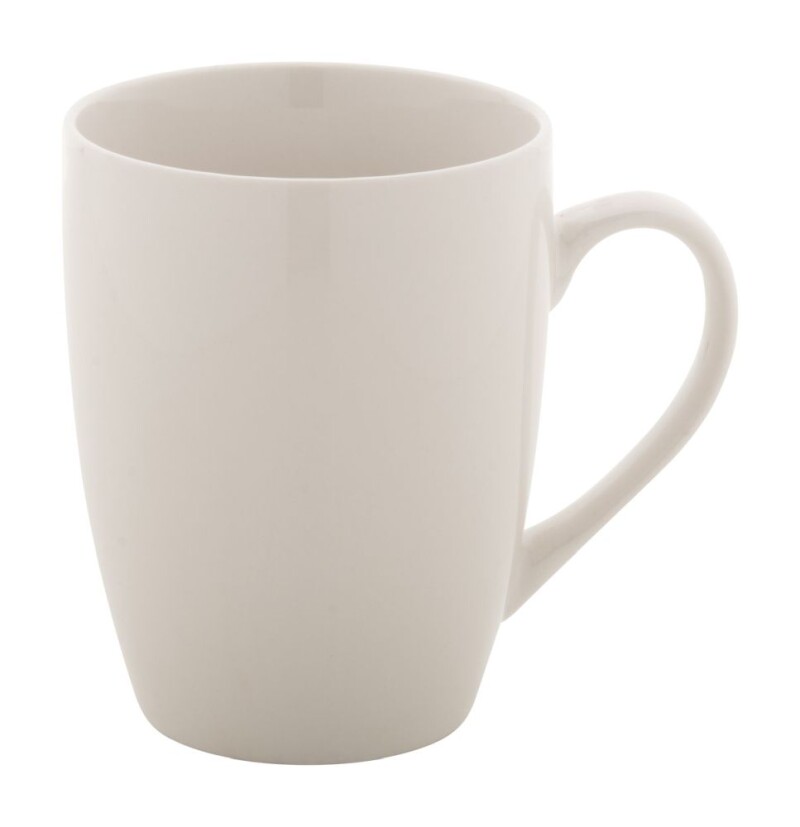Porcelánový hrnek v dárkové krabičce, 350 ml, bílá