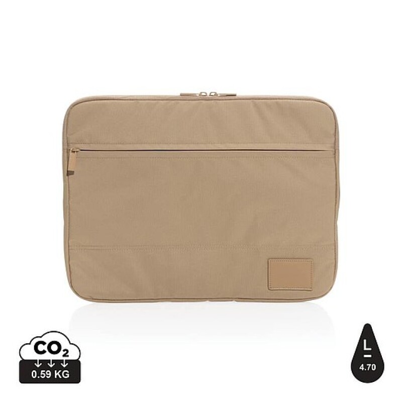 Pouzdro na notebook 14", hnědý