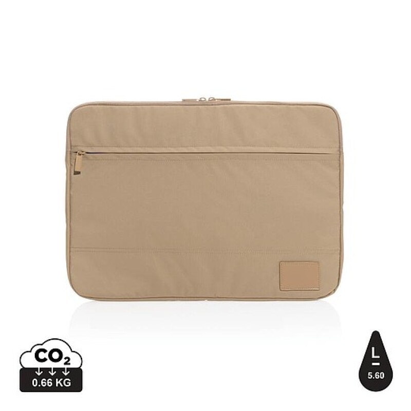 Pouzdro na notebook 15,6", hnědý