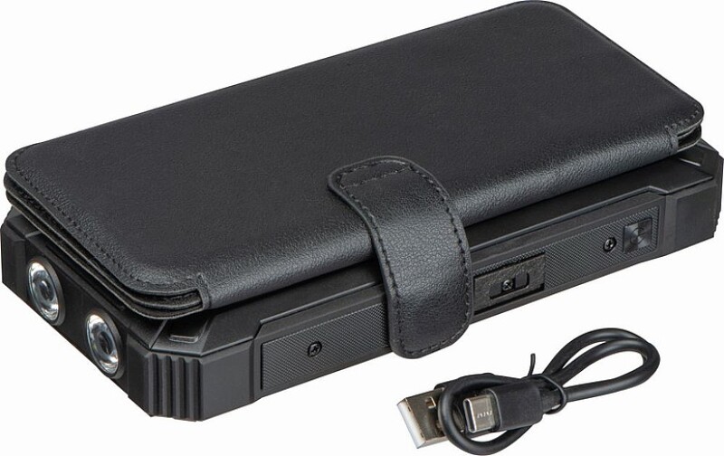 Powerbanka 20000mAh se solárním panelem