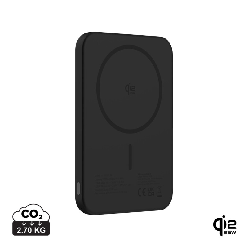 Powerbanka 25W Urban Vitamin 5000mAh, černá