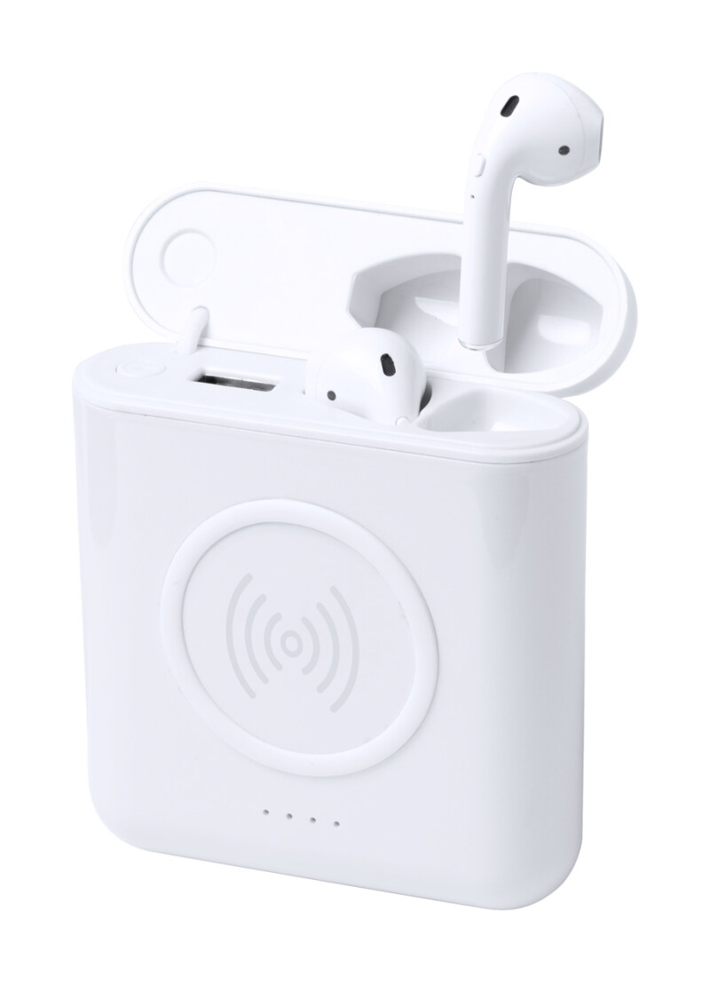 Powerbanka 5000mAh s nabíječkou a sluchátky