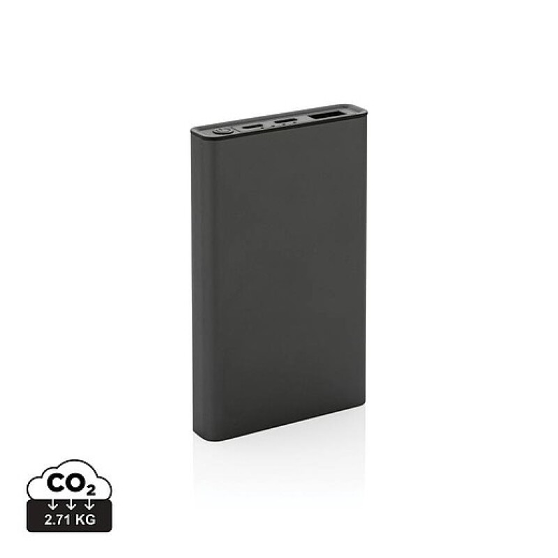 Powerbanka 5000mAh z recyklovaného hliníku