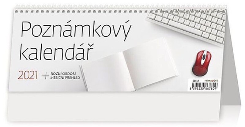 Poznámkový kalendář 2027