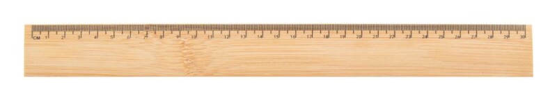 Pravítko z bambusu, 30 cm