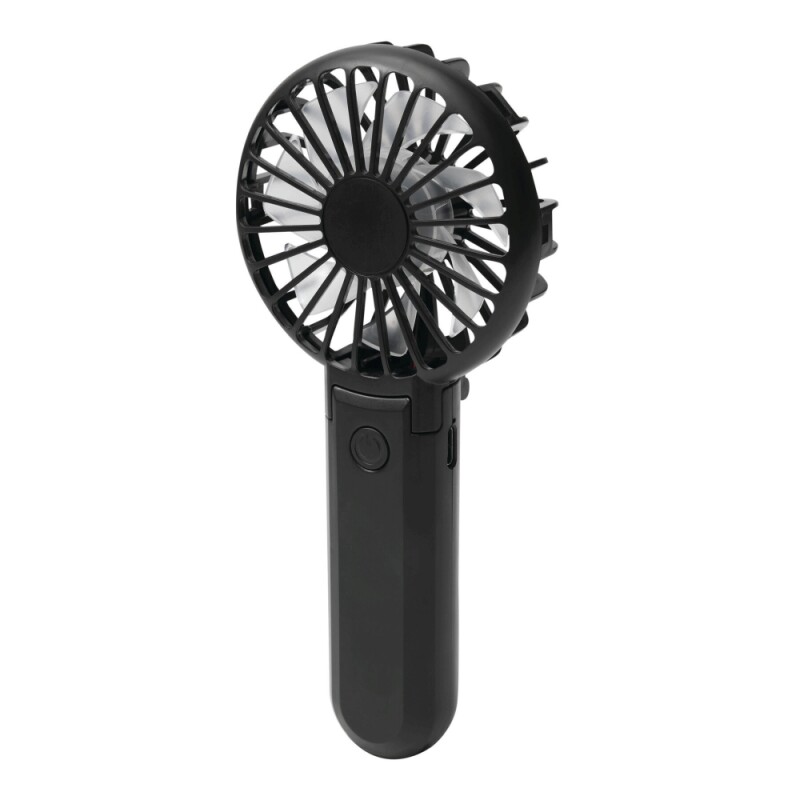Přenosný ventilátor, černá