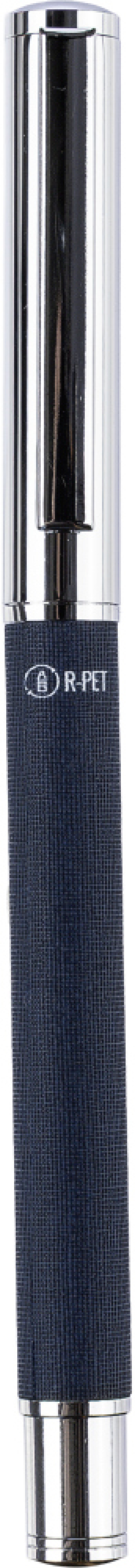 Propiska z mosazi, modrá