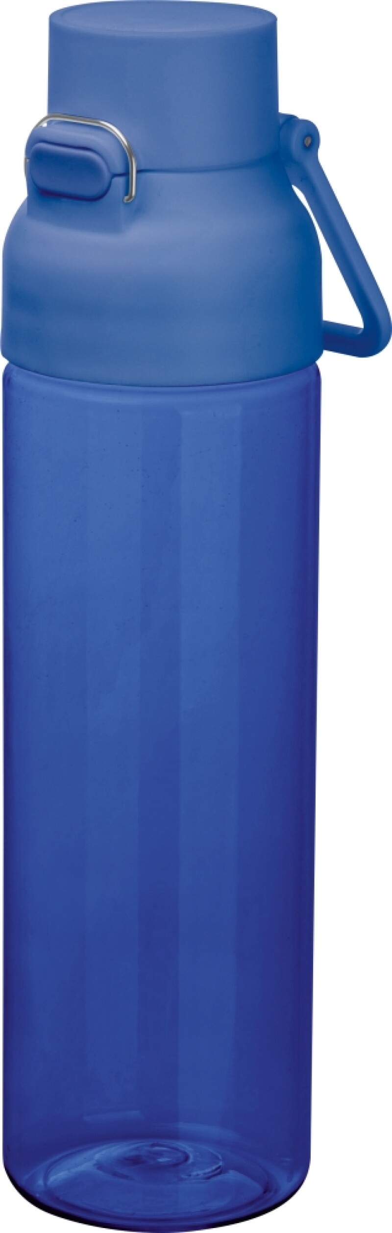 Průhledná tritanová láhev 750 ml, modrá