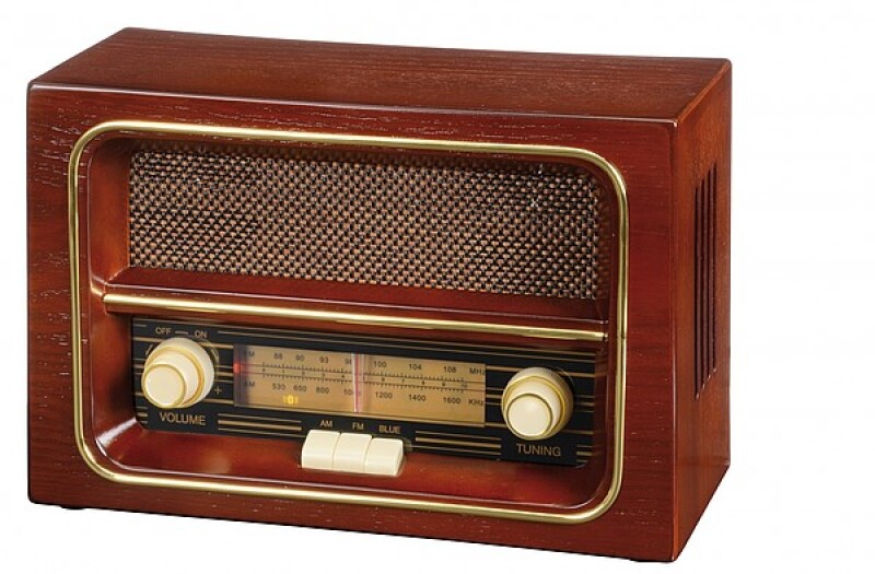 Rádio v retro stylu