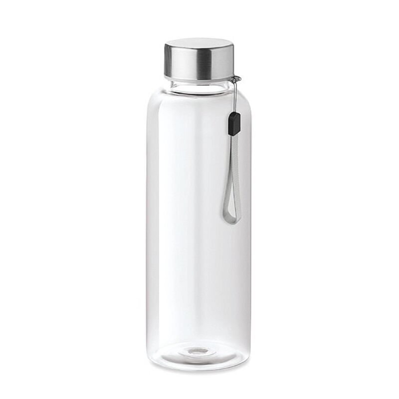 RAFIK Láhev na pití z RPET, 500 ml, transparentní