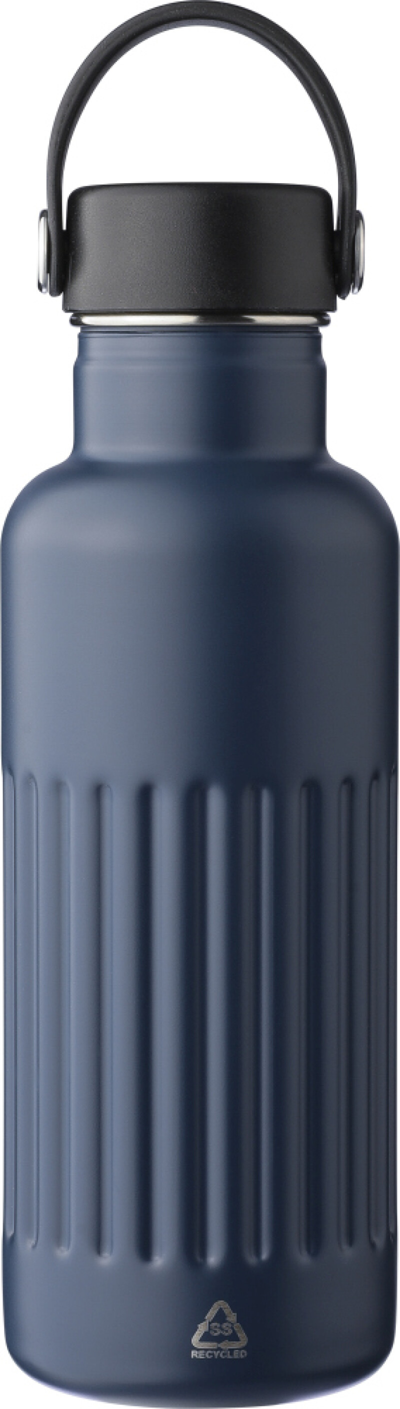 DUSKALA Dvoustěnná termoska z recyklované nerezové oceli, 500 ml, modrá