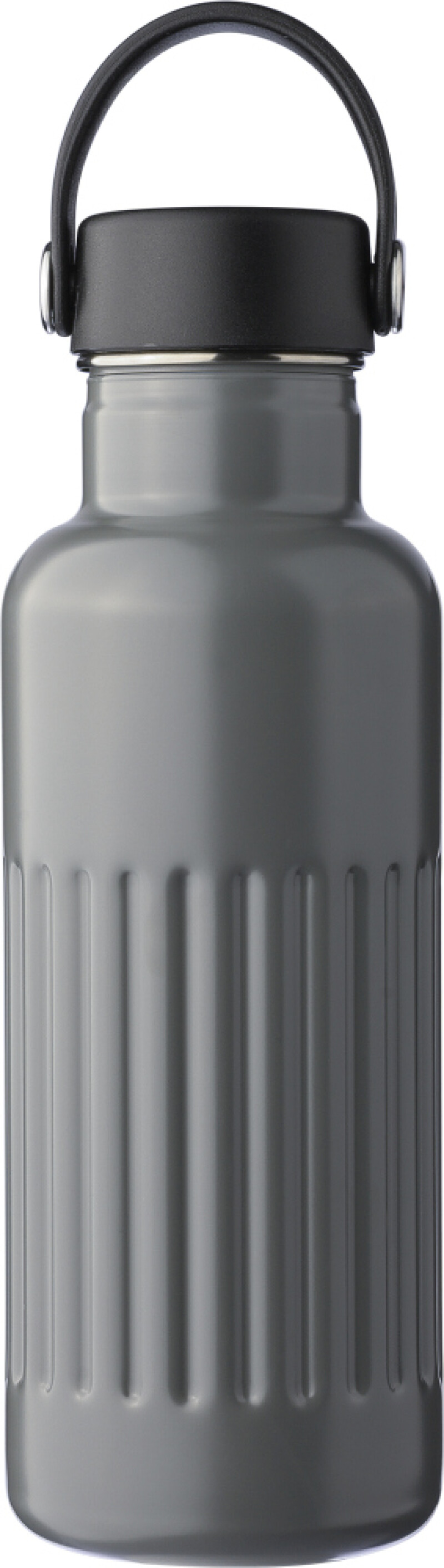 DUSKALA Dvoustěnná termoska z recyklované nerezové oceli, 500 ml, šedá