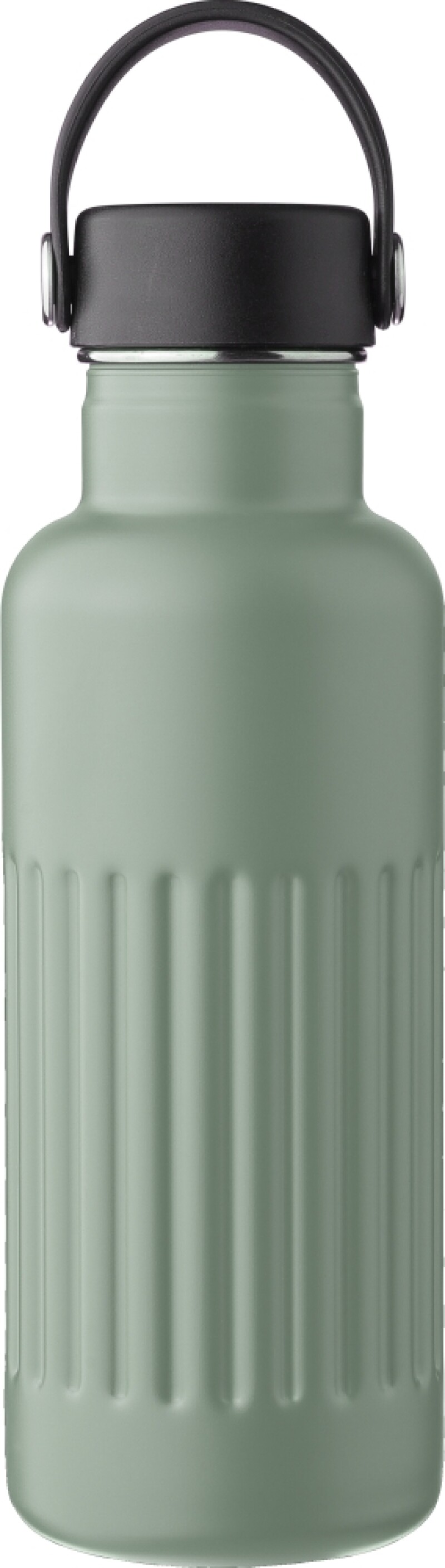 DUSKALA Dvoustěnná termoska z recyklované nerezové oceli, 500 ml, zelená