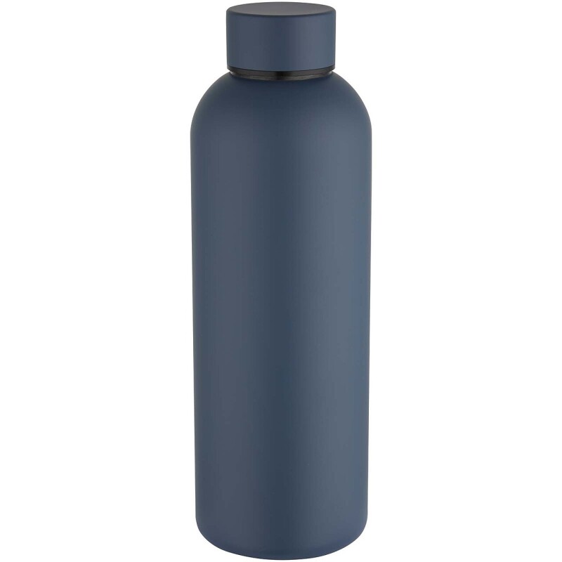 Recyklovaná jednostěnná nerezová láhev 750 ml, petrolejová