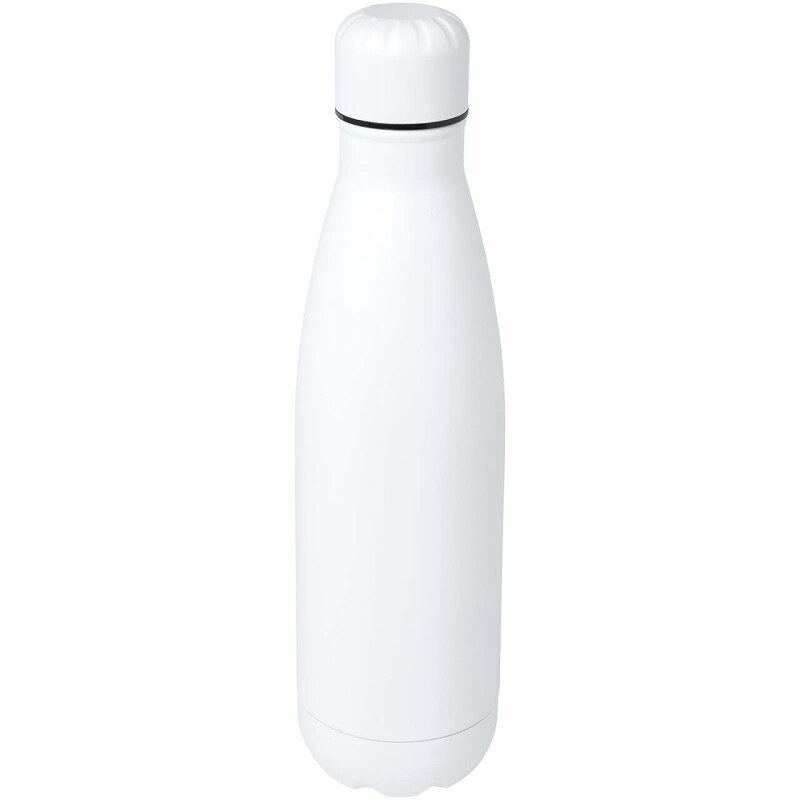 Recyklovaná jednostěnná nerezová láhev 750ml, bílá