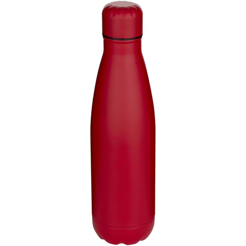 Recyklovaná jednostěnná nerezová láhev 750ml, červená