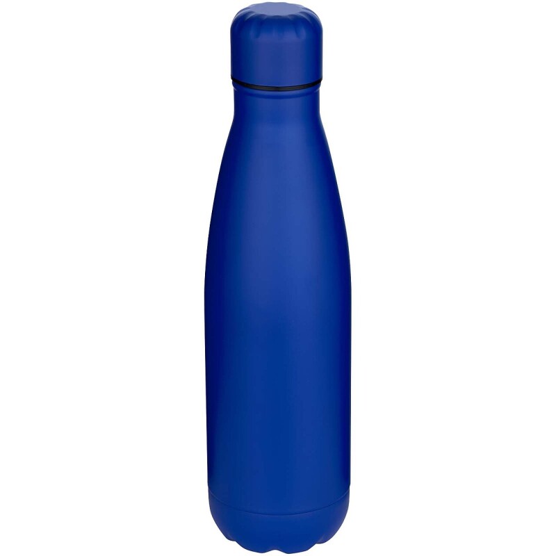 Recyklovaná jednostěnná nerezová láhev 750ml, královská modrá