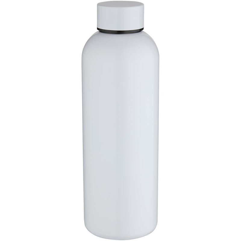 Recyklovaná jednostěnná nerezová láhev na vodu vhodná na sublimační tisk 750ml, bílá