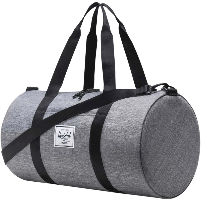 Recyklovaná sportovní taška Herschel, šedý melír