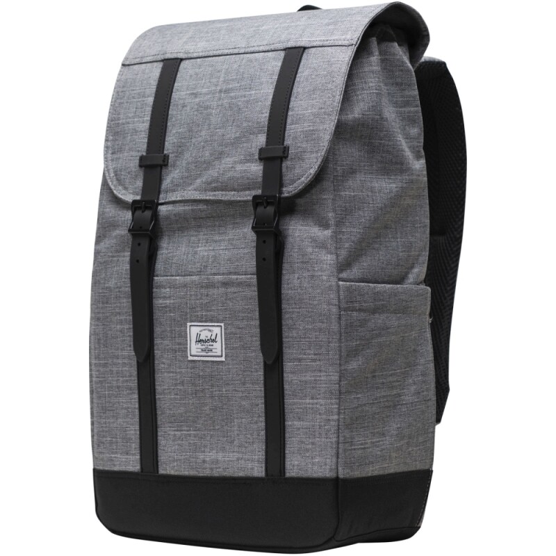 Recyklovaný batoh Herschel 23L, šedý melír