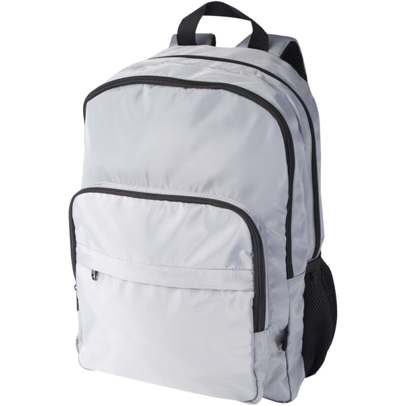 Recyklovaný batoh na notebook velikosti 15”, šedá