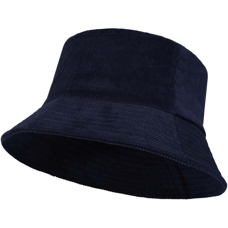 Recyklovaný manšestrový sluneční klobouk, námořní modrá