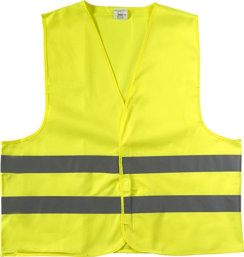Rozlišovací vesta, žlutá, velikost M
