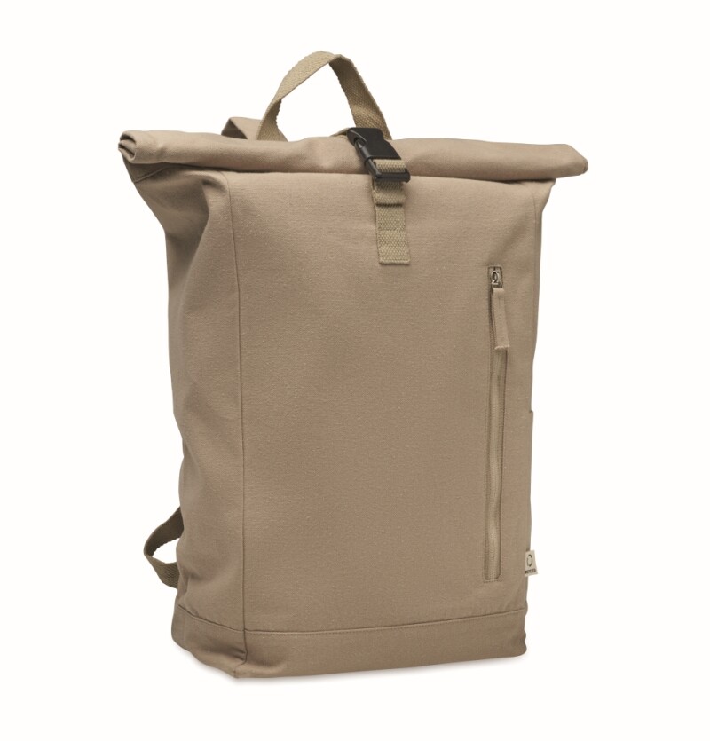 Rolovací batoh 390g, khaki