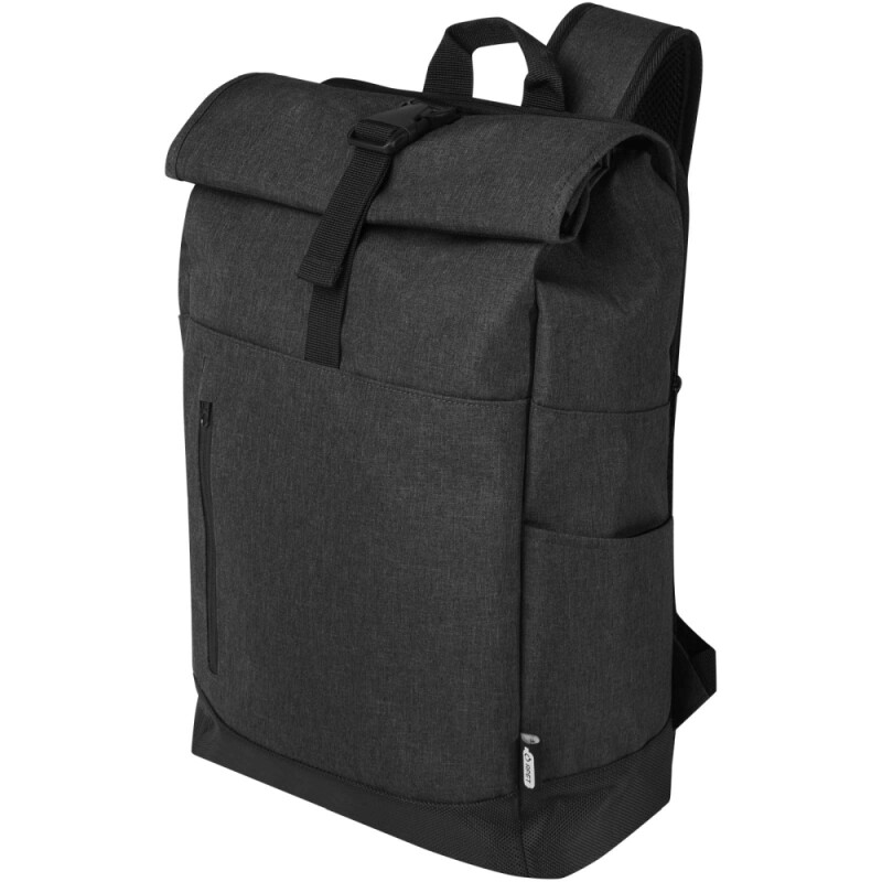 Rolovací batoh na 15,6" notebook Libra, tmavěšedý melír